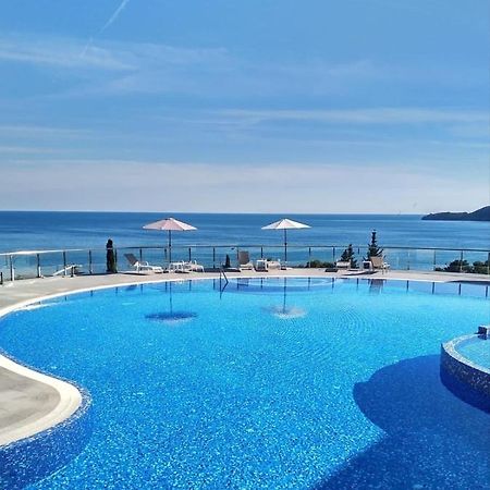 Aparthotel Belvedere Residence Becici Budva Eksteriør bilde