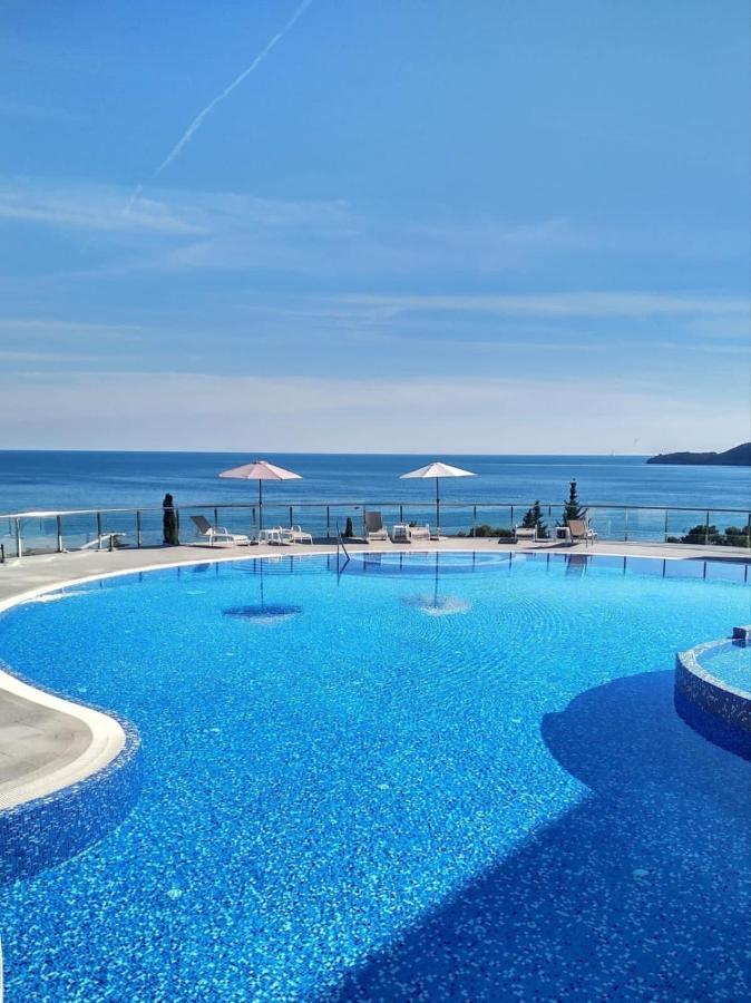 Aparthotel Belvedere Residence Becici Budva Eksteriør bilde