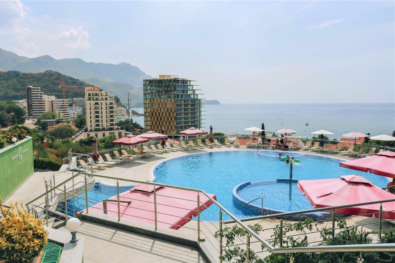 Aparthotel Belvedere Residence Becici Budva Eksteriør bilde