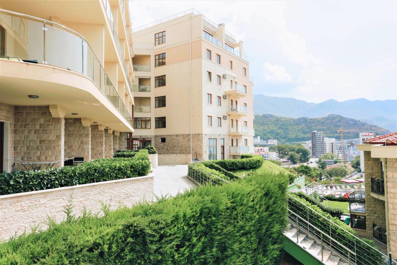 Aparthotel Belvedere Residence Becici Budva Eksteriør bilde