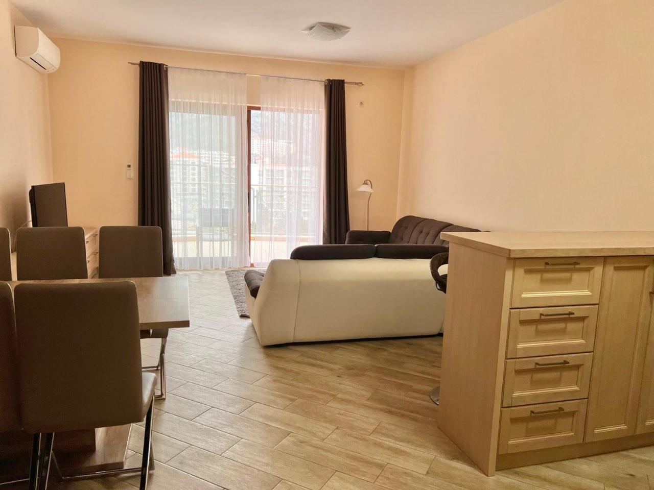 Aparthotel Belvedere Residence Becici Budva Eksteriør bilde