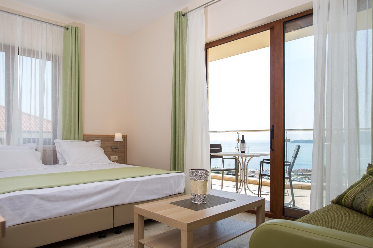 Aparthotel Belvedere Residence Becici Budva Eksteriør bilde