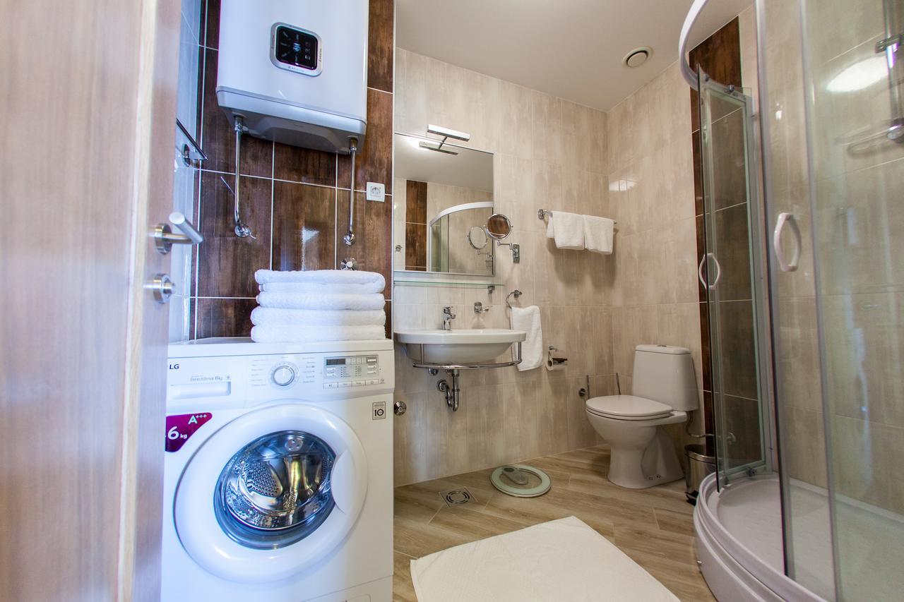 Aparthotel Belvedere Residence Becici Budva Rom bilde