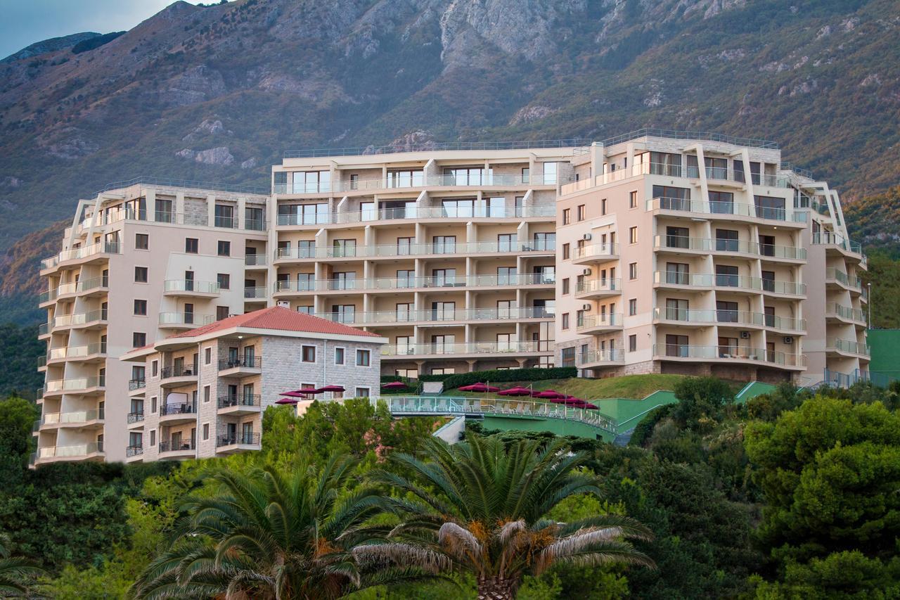 Aparthotel Belvedere Residence Becici Budva Eksteriør bilde
