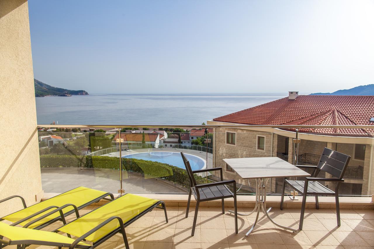 Aparthotel Belvedere Residence Becici Budva Eksteriør bilde