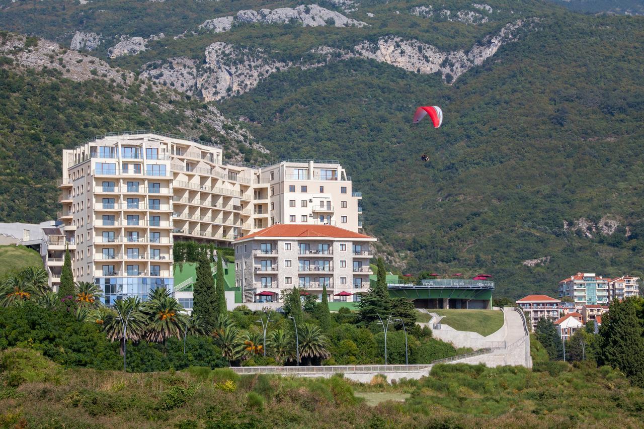 Aparthotel Belvedere Residence Becici Budva Eksteriør bilde