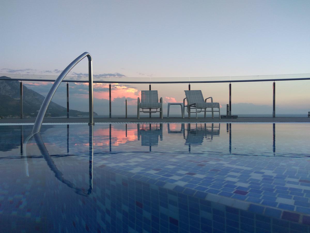 Aparthotel Belvedere Residence Becici Budva Eksteriør bilde