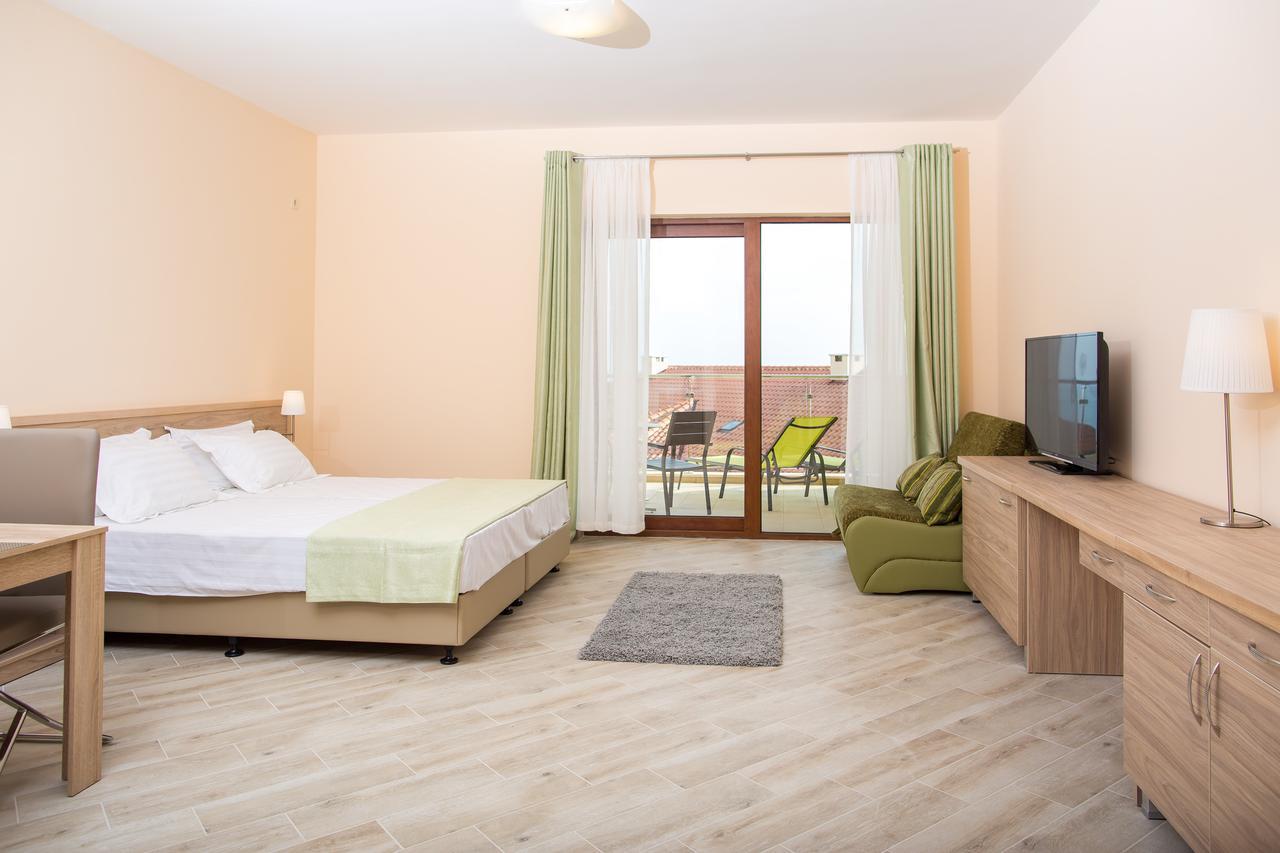 Aparthotel Belvedere Residence Becici Budva Eksteriør bilde
