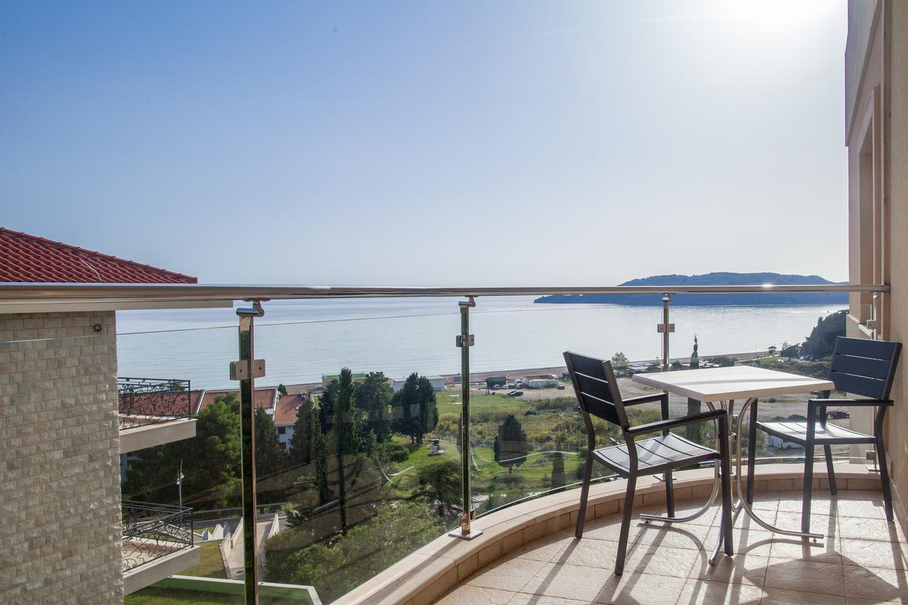Aparthotel Belvedere Residence Becici Budva Eksteriør bilde