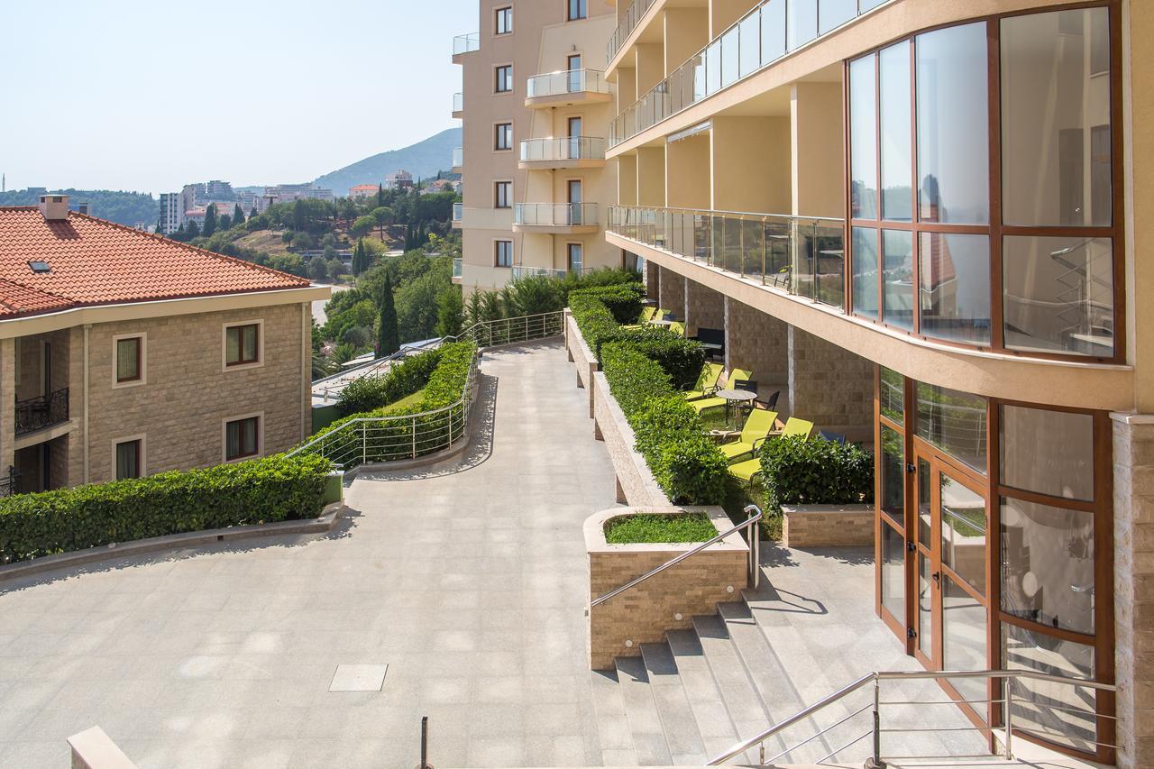Aparthotel Belvedere Residence Becici Budva Eksteriør bilde