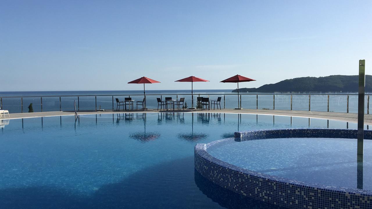 Aparthotel Belvedere Residence Becici Budva Eksteriør bilde