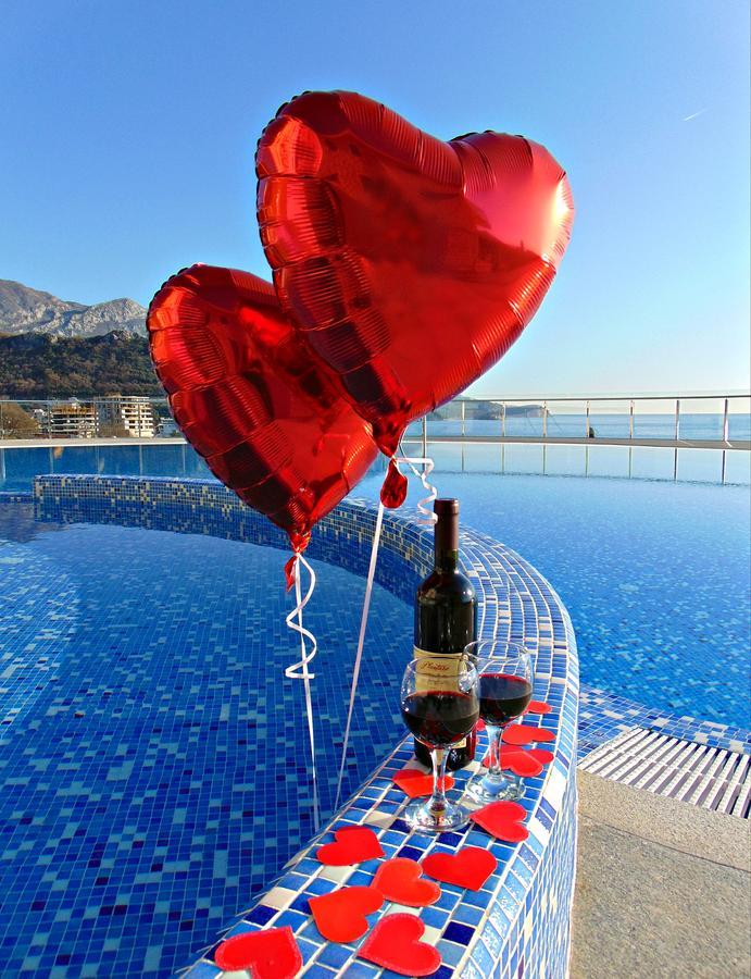Aparthotel Belvedere Residence Becici Budva Eksteriør bilde