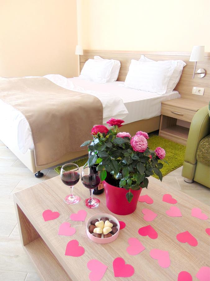 Aparthotel Belvedere Residence Becici Budva Eksteriør bilde