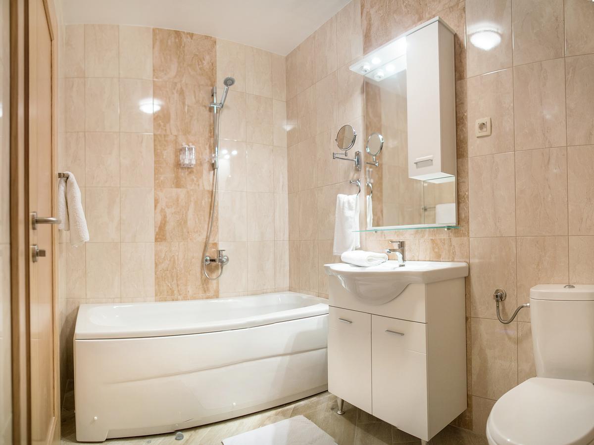 Aparthotel Belvedere Residence Becici Budva Eksteriør bilde