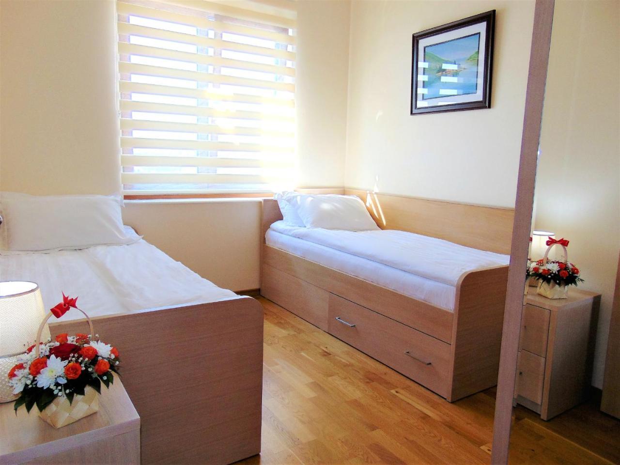 Aparthotel Belvedere Residence Becici Budva Eksteriør bilde