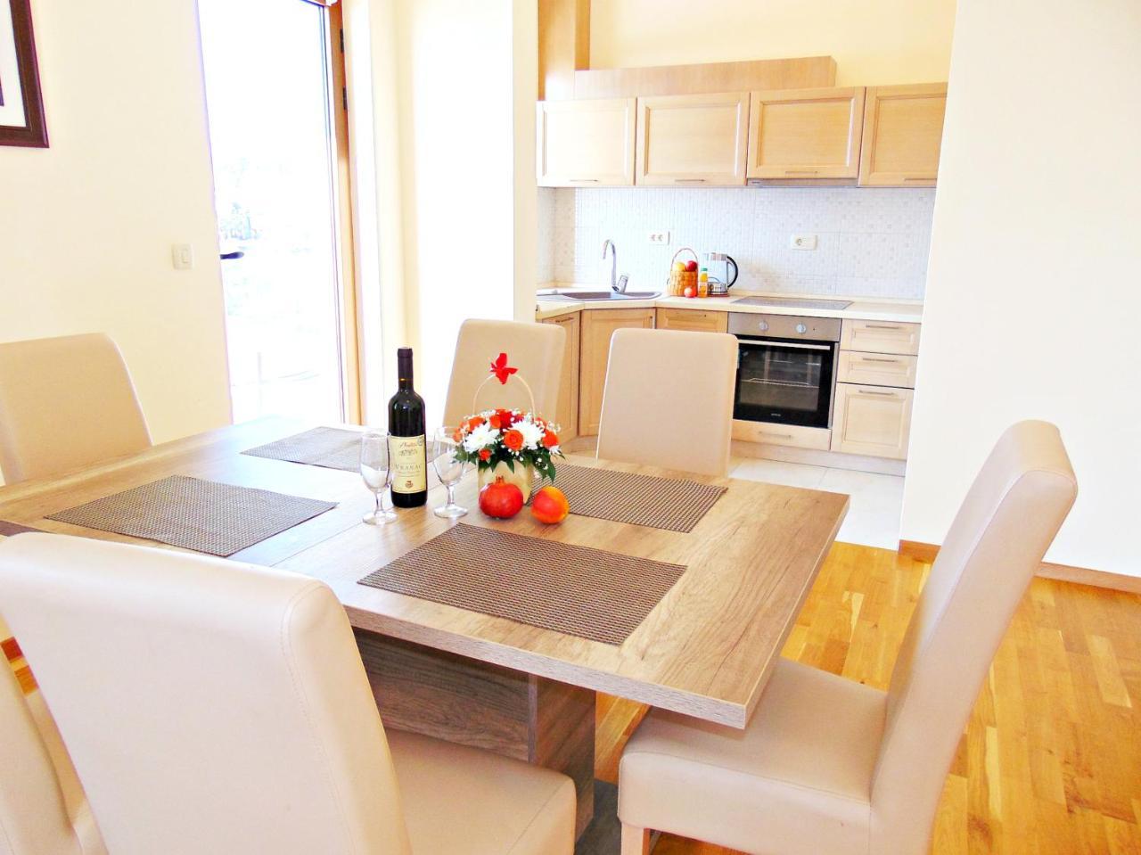 Aparthotel Belvedere Residence Becici Budva Eksteriør bilde