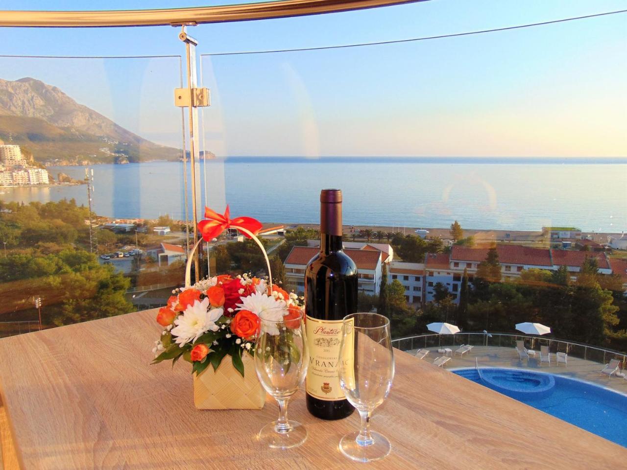 Aparthotel Belvedere Residence Becici Budva Eksteriør bilde