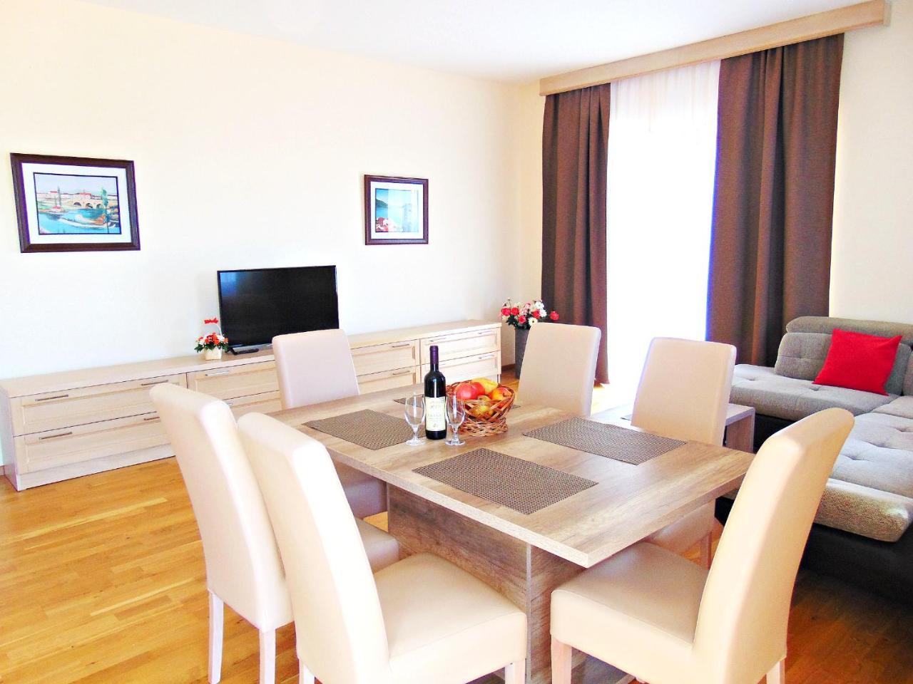 Aparthotel Belvedere Residence Becici Budva Eksteriør bilde