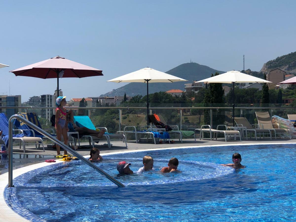 Aparthotel Belvedere Residence Becici Budva Eksteriør bilde
